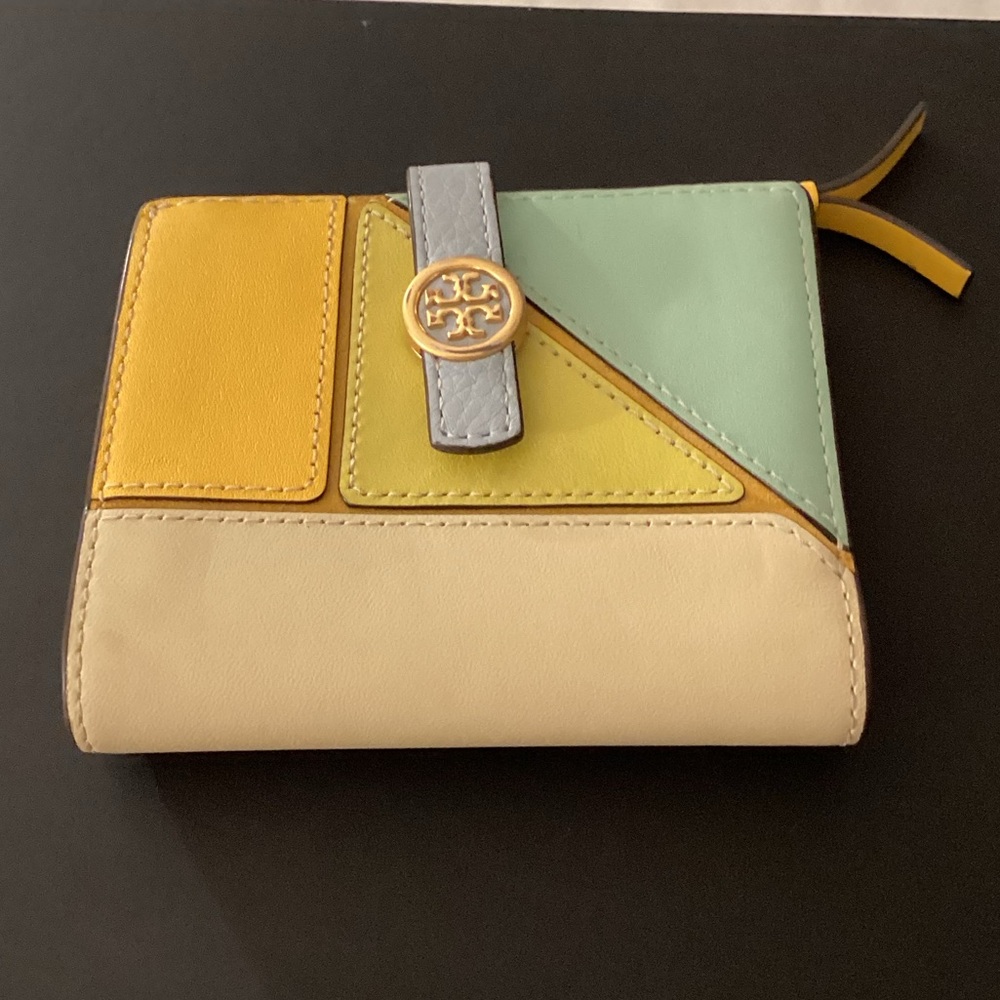 Tory Burch Walker Patchwork Mini Wallet - image 2